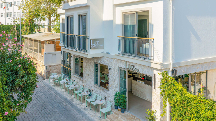 Terrace/patio, Luz Suit, Kaş