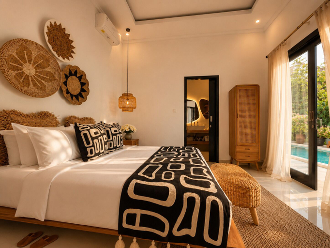 Room 3, Private Pool Villa - Central Canggu, Badung