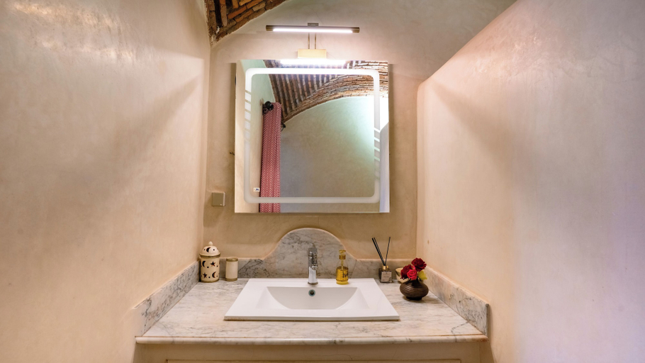 Bathroom 4, RIAD KSAR AGDID, Marrakech