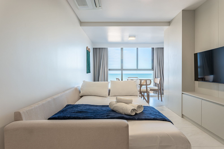 Living area 2, Vivant New Building Seafront in Recife, Recife