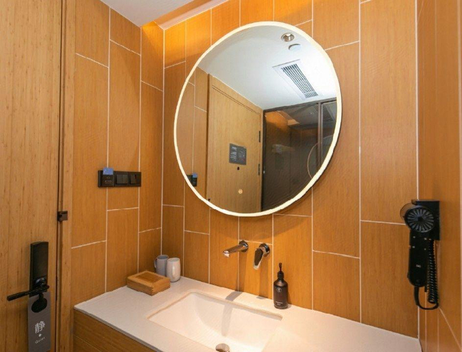 Bathroom 4, Ji Hotel Shaoxing Jinghu New District, Shaoxing