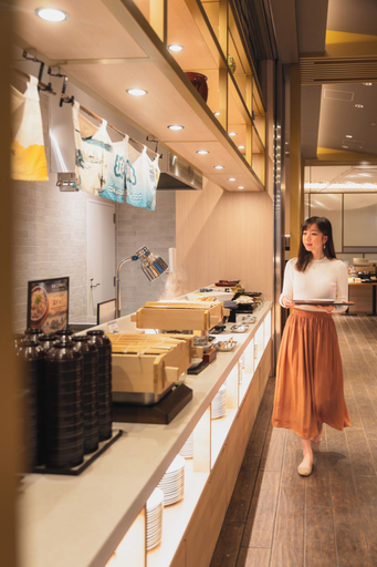 Food & Drinks 5, Hotel JAL City Tokyo Toyosu, Kōtō