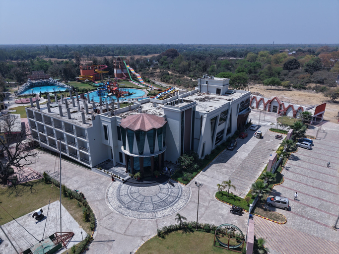 Exterior detail, MARINO WATERPARK AND RESORT, Lucknow