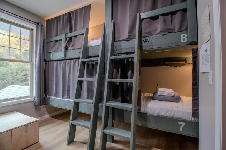 Bedroom 5, The Lazy Tiger Hostel, Buncombe