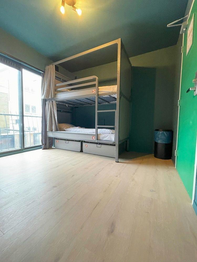 Bedroom 4, St Christopher's Amsterdam - The Winston, Amsterdam
