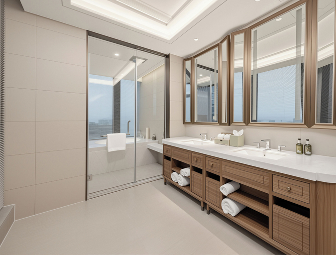 Bathroom 3, LANDISON PLAZA HOTEL, Lishui