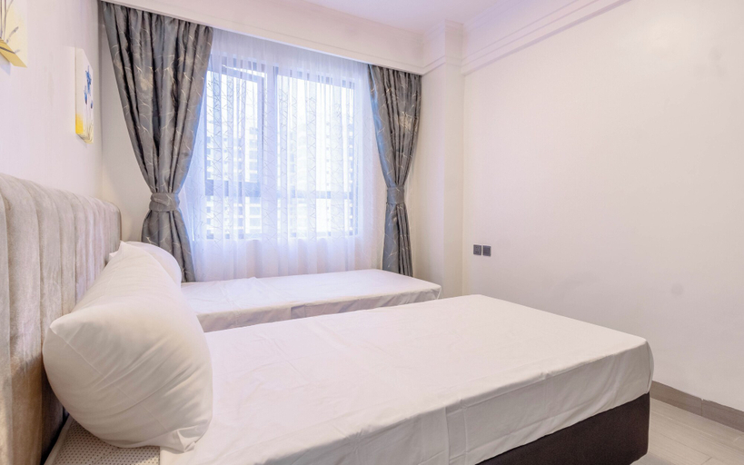 Room 3, Padmore apartment 2bedroom by Nest&Nomad, Dagoretti North