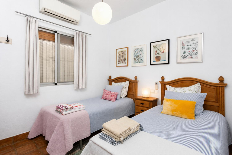 Bedroom 4, Villa La Higuera, Málaga