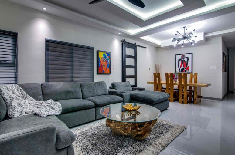 Living area, Comfy 3BR Villa - Paradisiac Beach Club