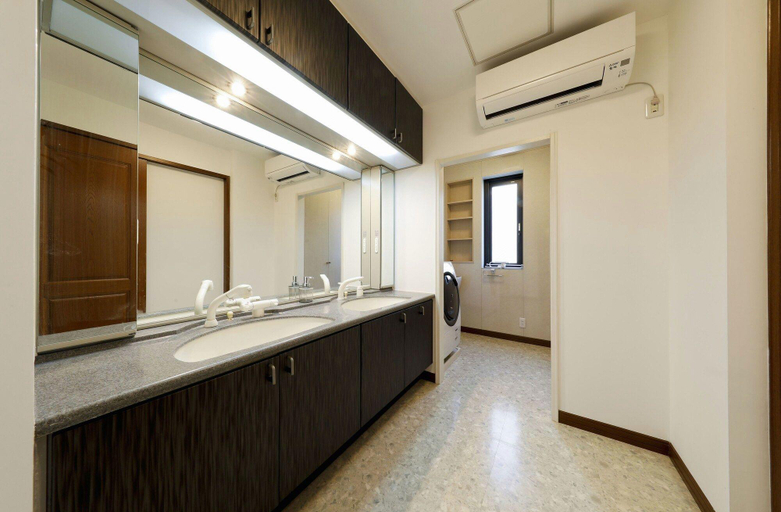 Bathroom 5, Kamanoyado - Tennoji, Osaka