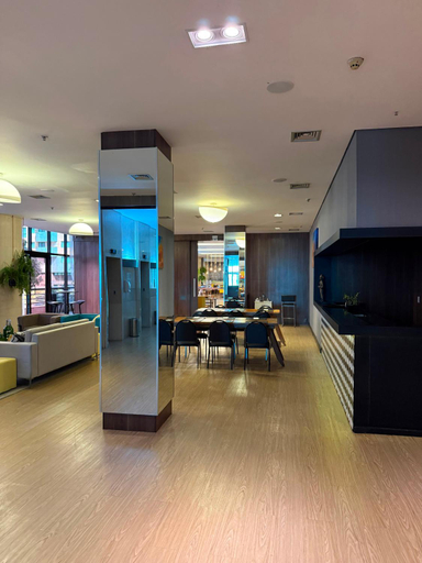 Food & Drinks, Luxuoso Studio particular reformado no Grand Mercure, Brasília