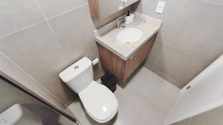 Bathroom 2, Nomar Carneiros Ecoliving by CTA, Tamandaré