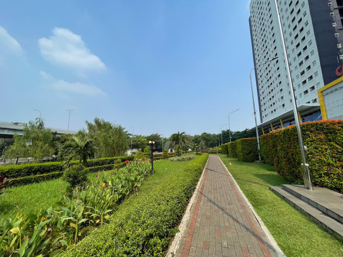 Exterior view 3, Apartmen Green Pramuka By Erna.WD., Jakarta Pusat
