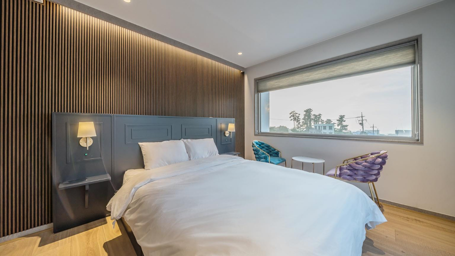 Bedroom 3, Jeju Family Garden Village, Jeju