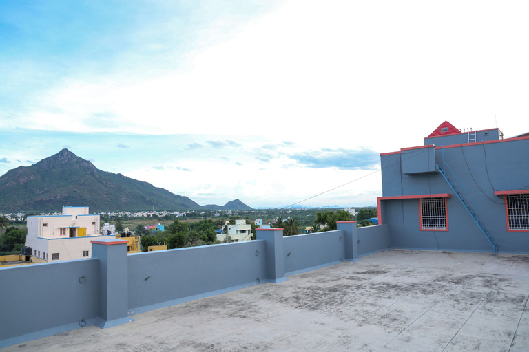 Property grounds, Sri Mahadeepam Residency, Tiruvannamalai