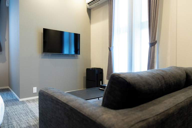 Living area 3, MiGO HOTEL FUKUOKA 01, Fukuoka