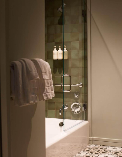 Bathroom 4, The Nickel Hotel, Charleston