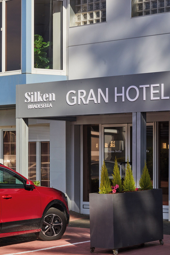 Exterior & Views 2, Silken Gran Hotel del Sella, Asturias