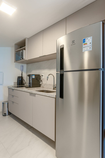 Private kitchen 5, Vivant New Building Seafront in Recife, Recife