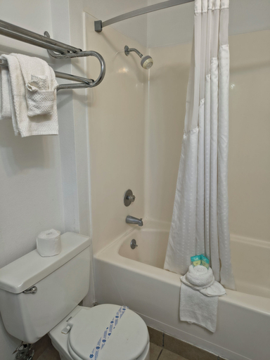 Bathroom 4, Budget Lodge Inn Abilene, Dickinson