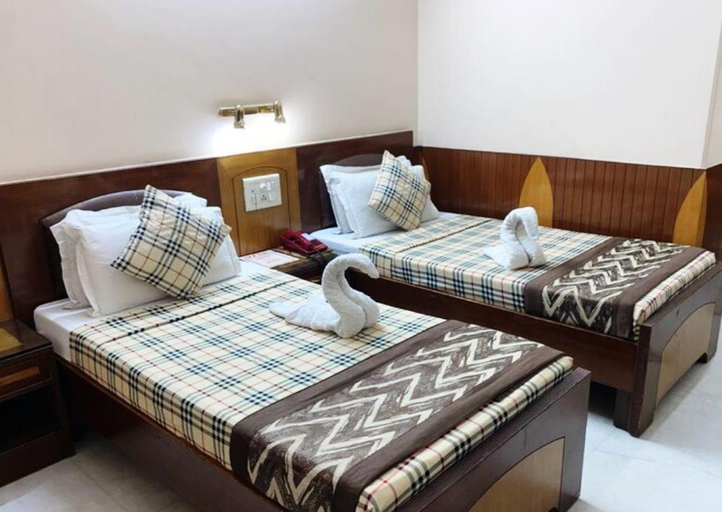 Bedroom 2, Hotel C Park, Karol Bagh, New Delhi, Delhi