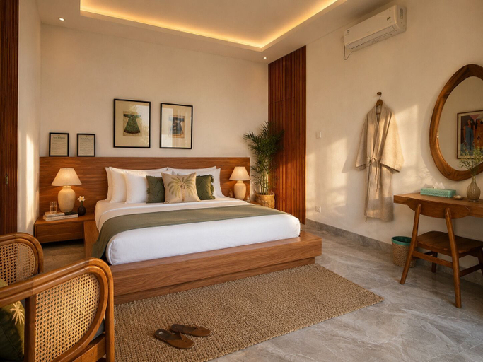 Room 2, Private Pool & Paddy Sunsets - Canggu, Badung