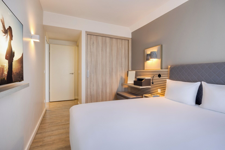 Bedroom 3, Citadines Arnulfpark Munich, München