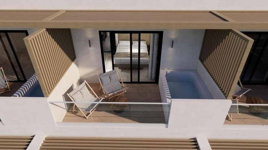 Property grounds, Nerion Hotel & Spa, Crete