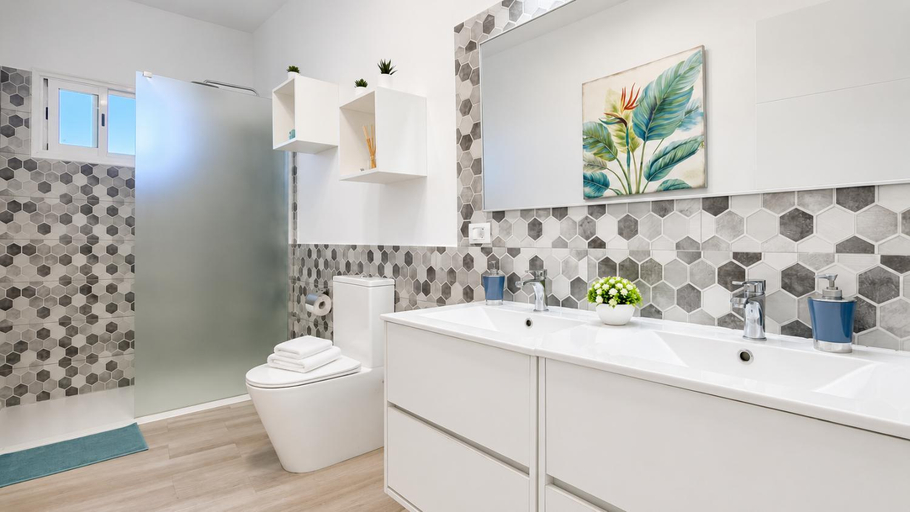 Bathroom 3, JVG VILLAS - Villa Valeria, Santa Cruz de Tenerife