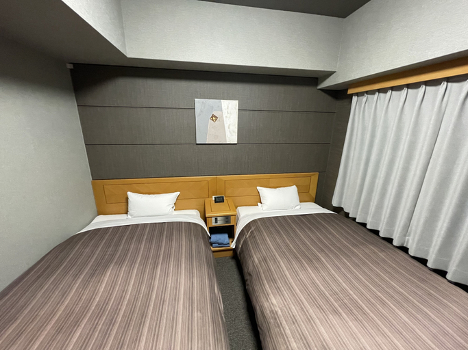 Bedroom 4, Hotel Route-Inn Yukuhashi, Yukuhashi