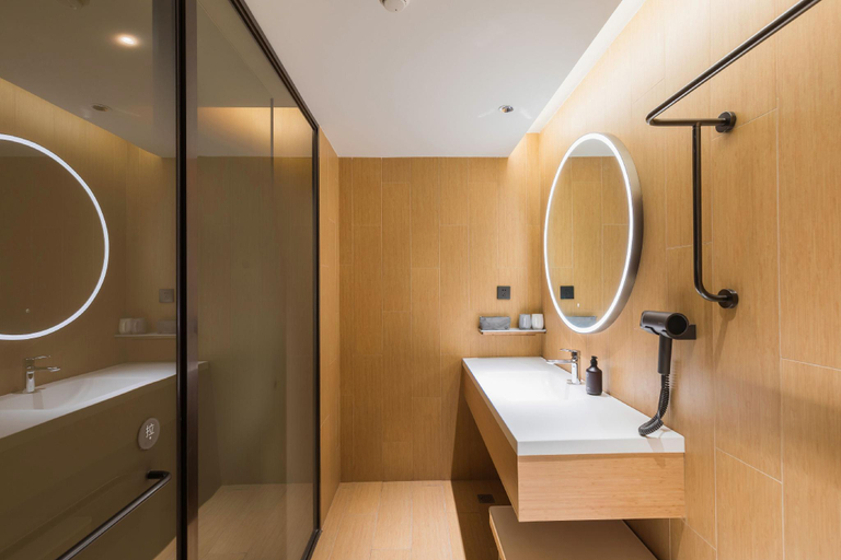 Bathroom 3, Ji Hotel Beijing Dajiaoting South Street, Beijing