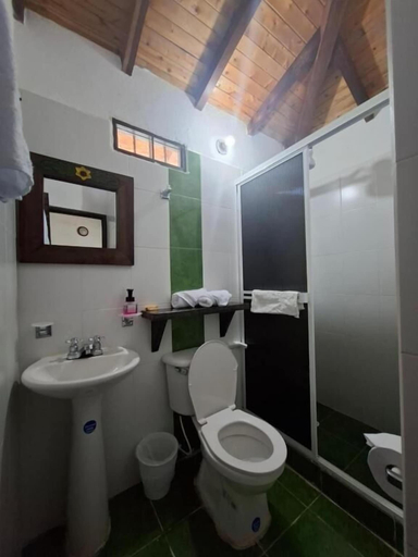 Bathroom 3, HOTEL CRISTO REY CAMPESTRE, Los Santos