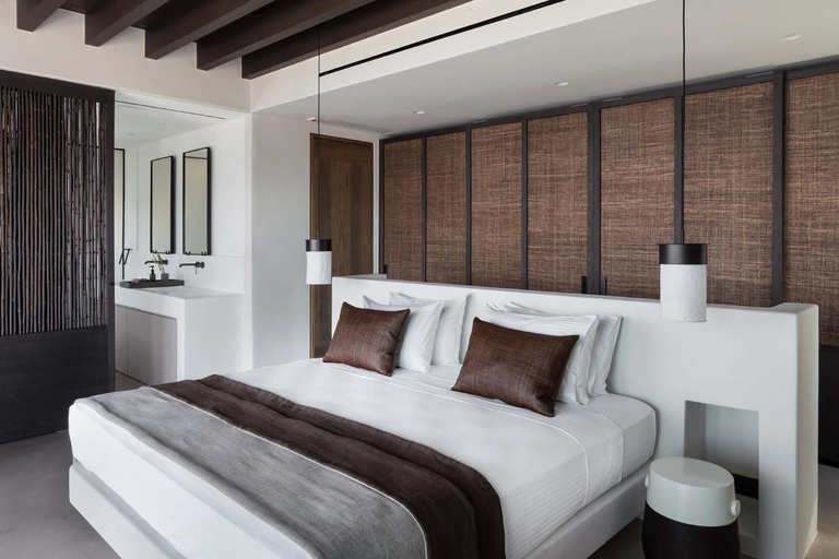 Bedroom 3, Astounding Mykonos Villa 6 Bedrooms Villa Brandy Private Infinity Pool, South Aegean