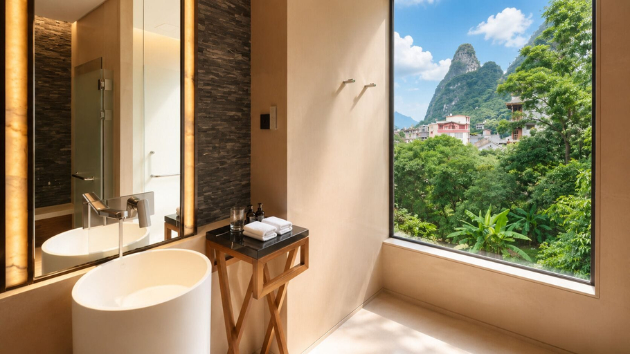 Bathroom 4, The Floral Dreamscape Retreat -Yulong Romance Park Branch-Tickets Reservation & Day Tour Arrangement, Guilin