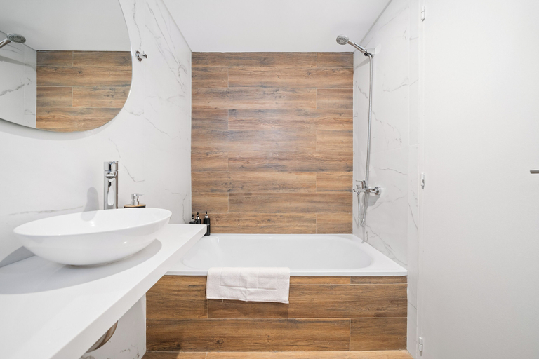 Deep soaking bathtub, La Vie Suite Belgrano, Distrito Federal