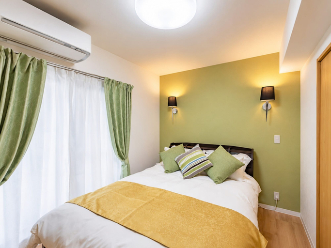 Bedroom 2, Sapporo residential juno, Sapporo