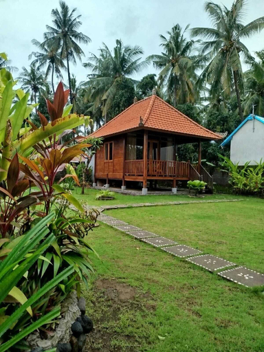 Exterior 5, Borneo Log Cabin Guest House, Buleleng