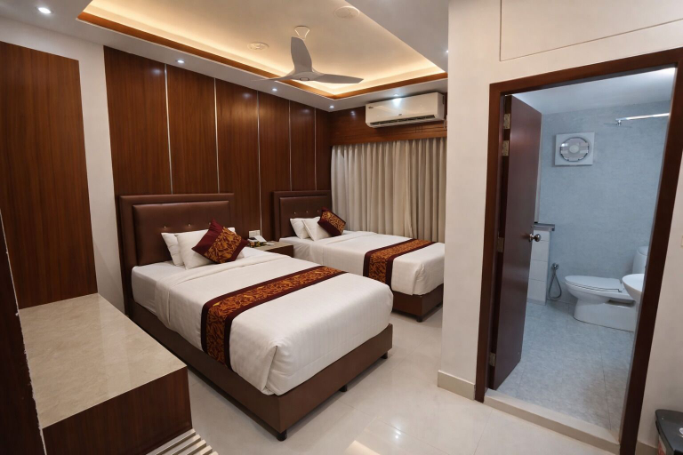 Room 2, Royal Richmond Hotel, Dhaka