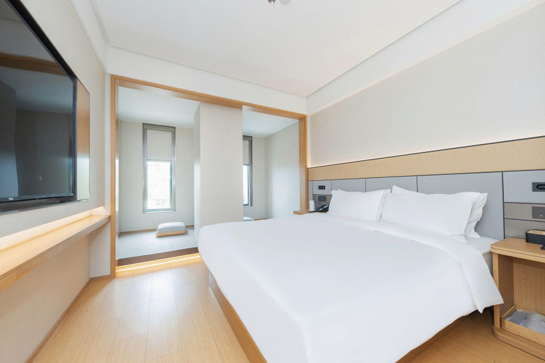 Bedroom 2, JI Hotel Hangzhou Alibaba Xixi Zone, Hangzhou
