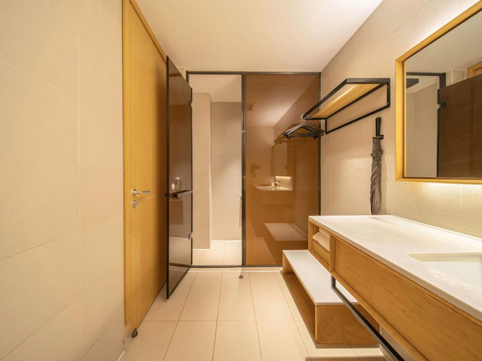 Bathroom 3, JI Hotel Luoyang Wanda Plaza, Luoyang