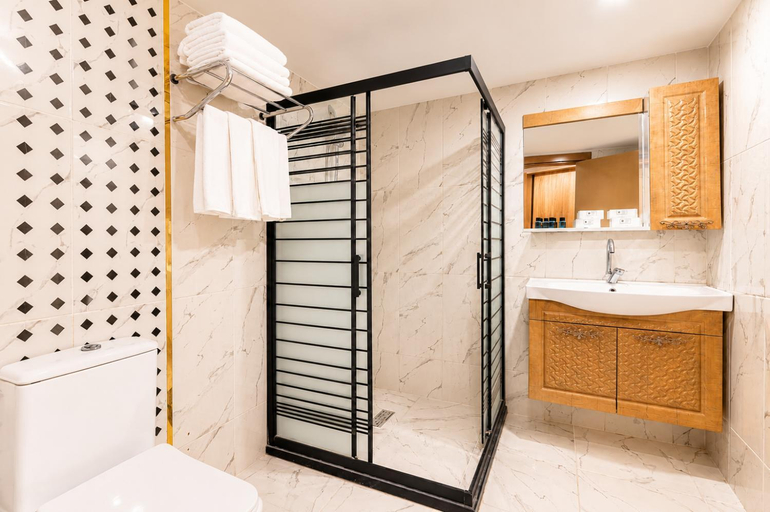 Bathroom 3, Assos Hotel Istanbul, Fatih