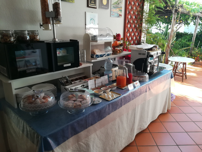 Food & Drinks, Ravello Rooms apartment, Salerno