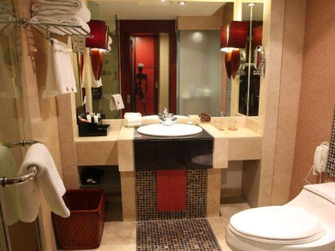 Bathroom 5, Dunhuang Grand Soluxe Hotel, Jiuquan