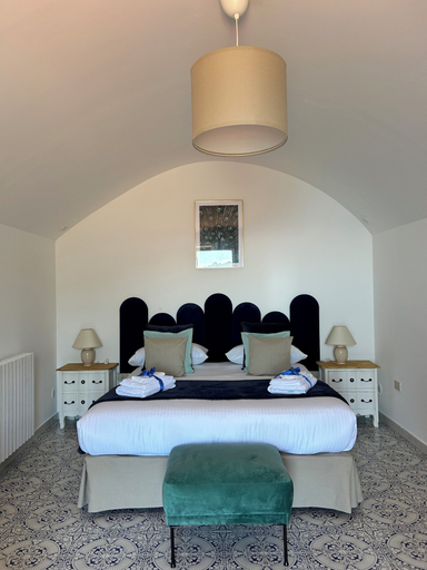 Bedroom, Ravello Rooms apartment, Salerno
