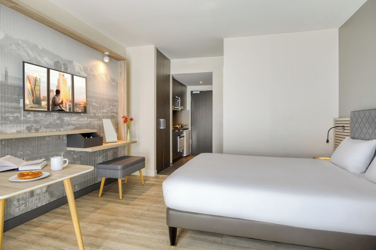 Bedroom 4, Citadines Arnulfpark Munich, München