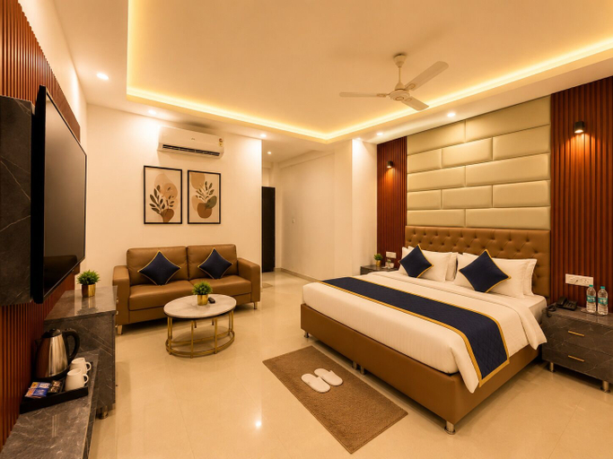 Room 5, Hotel Kasa Stays Premier, Delhi