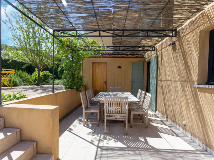 Balcony/terrace 4, Villa in Malaucene with Mont Ventoux Views, Vaucluse