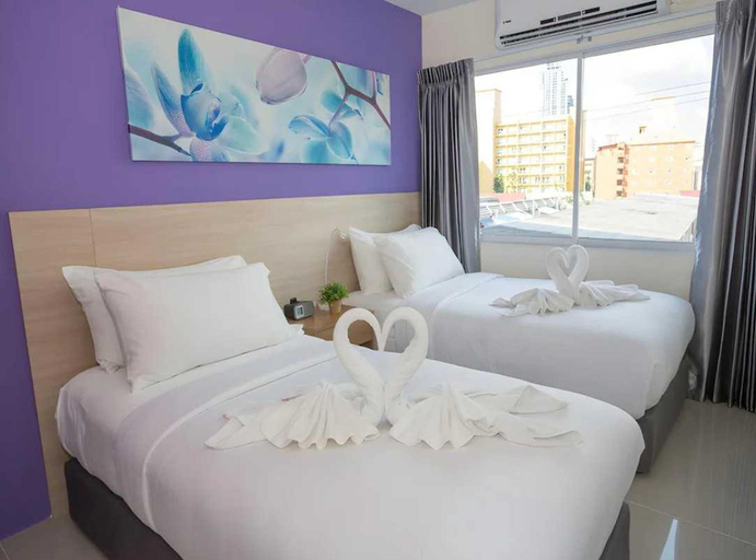 Room 5, OYO 75661 R-con At Siam, Pattaya