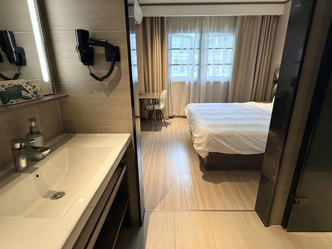 Bedroom 3, Hanting Hotel Hangzhou Tonglu Central Plaza, Hangzhou