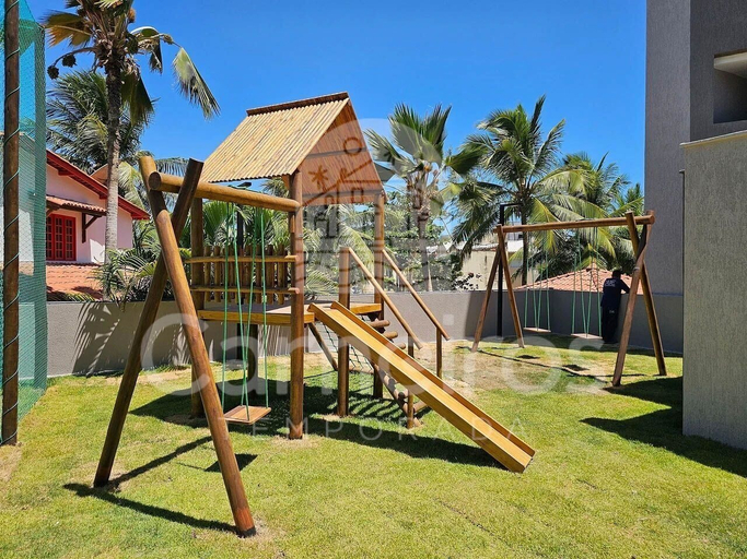 Children's area, Nomar Carneiros Ecoliving by CTA, Tamandaré